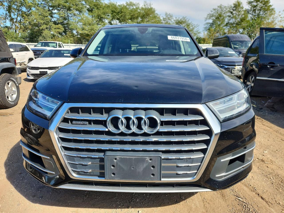 Audi Q7 2017 — Copart