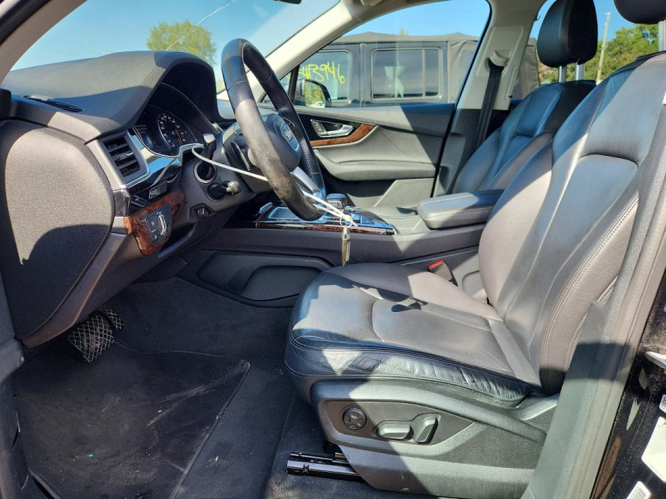 Audi Q7 2017 — Copart