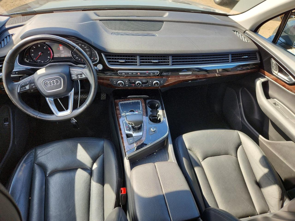 Audi Q7 2017 — Copart