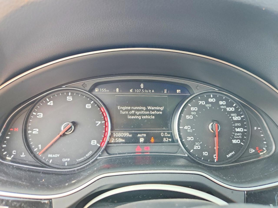 Audi Q7 2017 — Copart