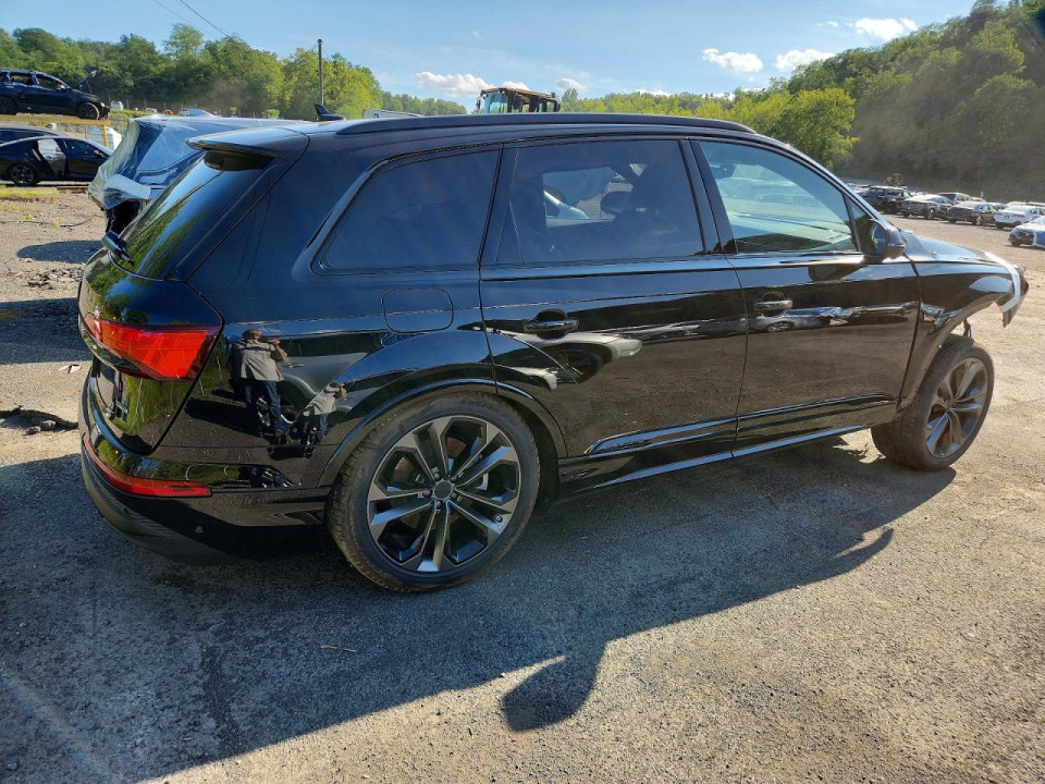 Audi Q7 2026 — Copart