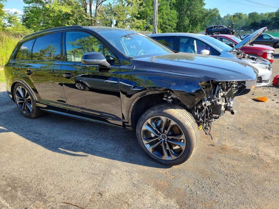 Audi Q7 2026 — Copart
