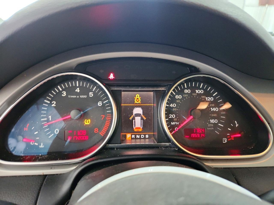 Audi Q7 2008 — Copart