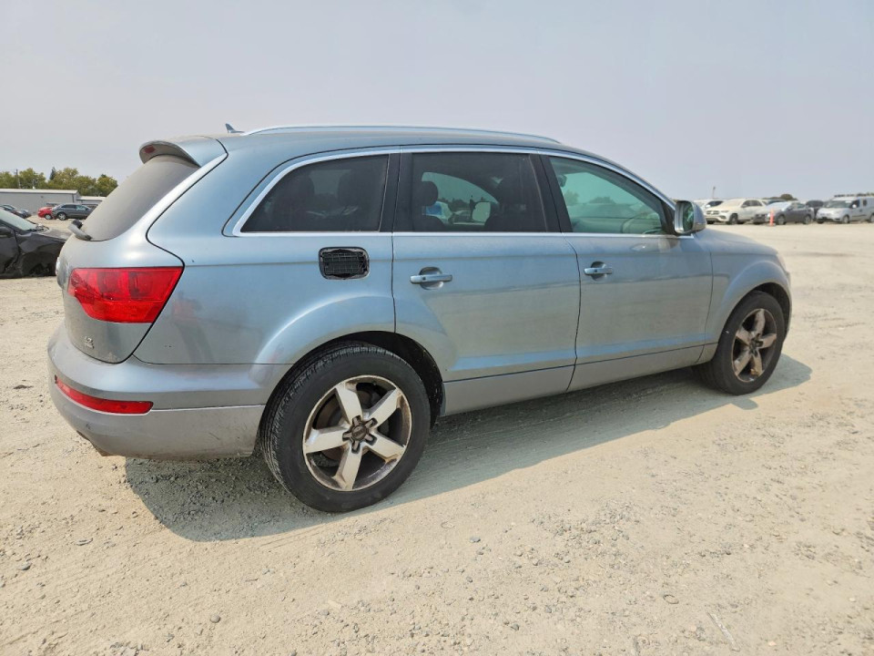 Audi Q7 2007 — Copart