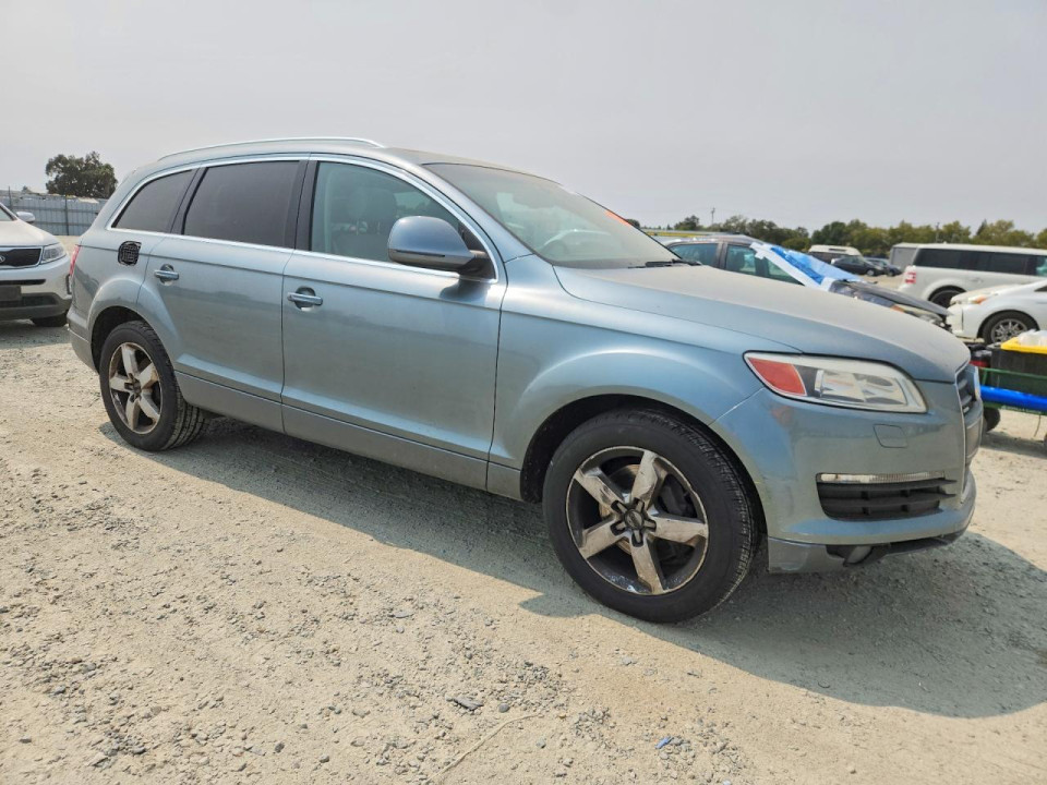 Audi Q7 2007 — Copart
