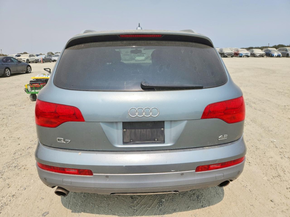 Audi Q7 2007 — Copart