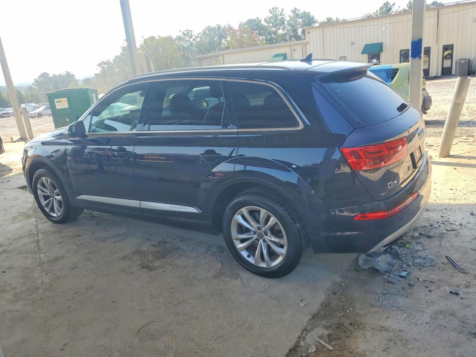 Audi Q7 2017 — Copart