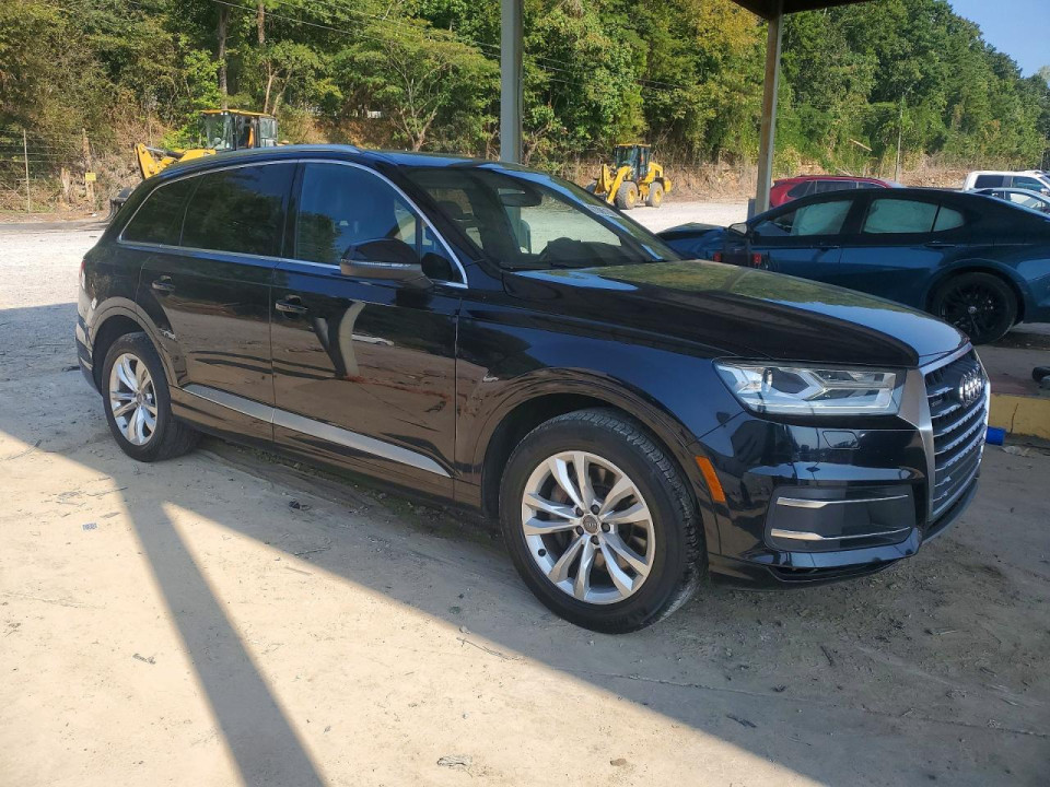 Audi Q7 2017 — Copart