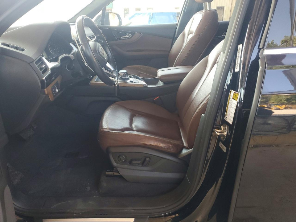 Audi Q7 2017 — Copart