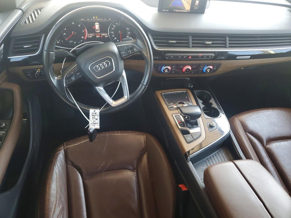 Audi Q7 2017 — Copart