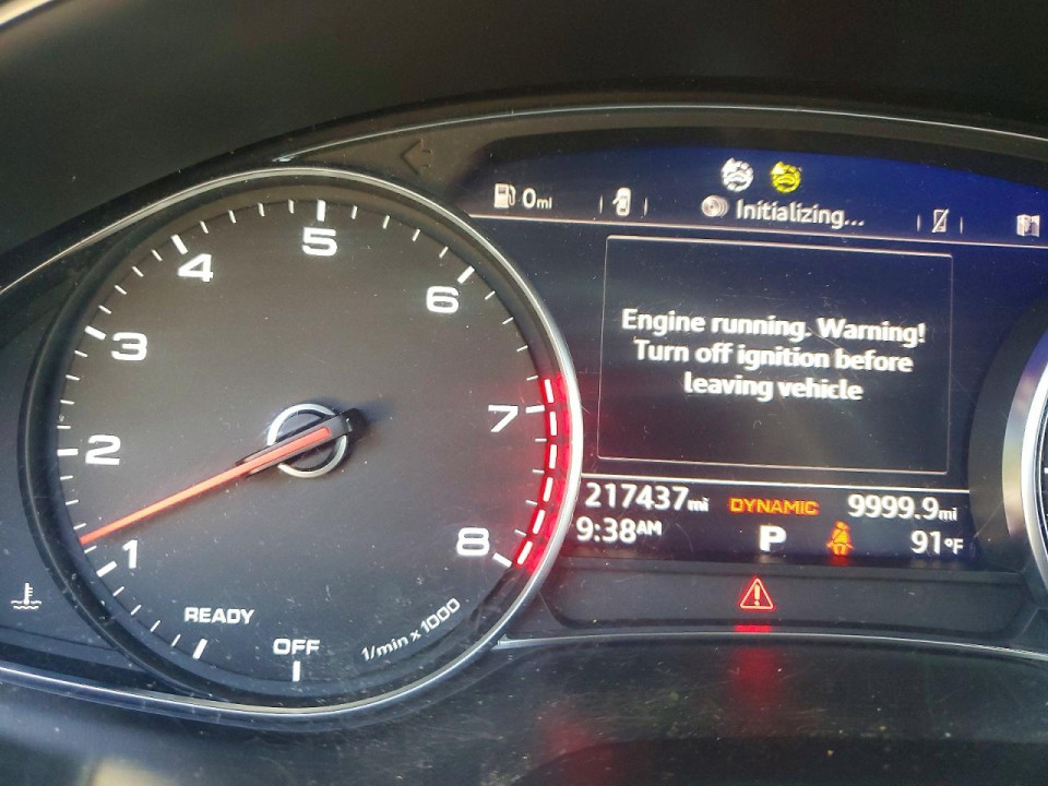 Audi Q7 2017 — Copart