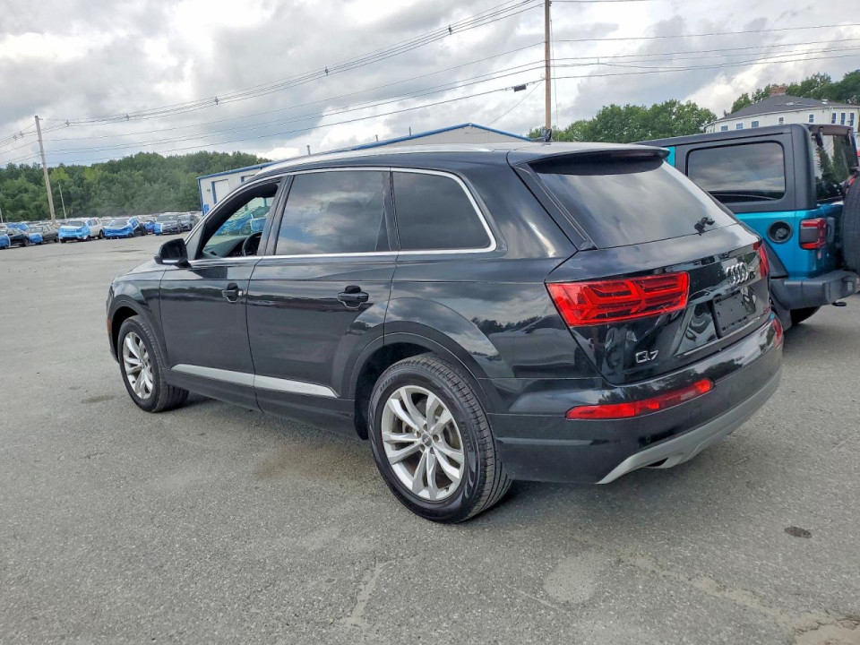 Audi Q7 2019 — Copart