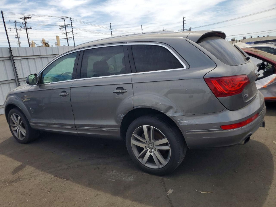 Audi Q7 2015 — Copart