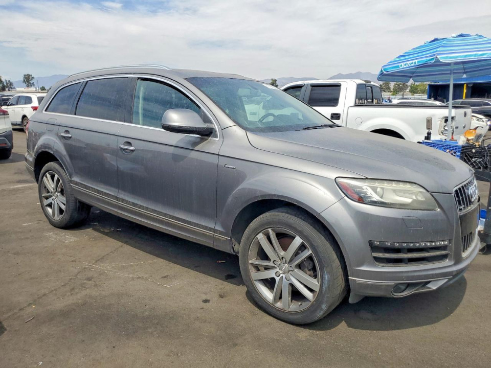 Audi Q7 2015 — Copart