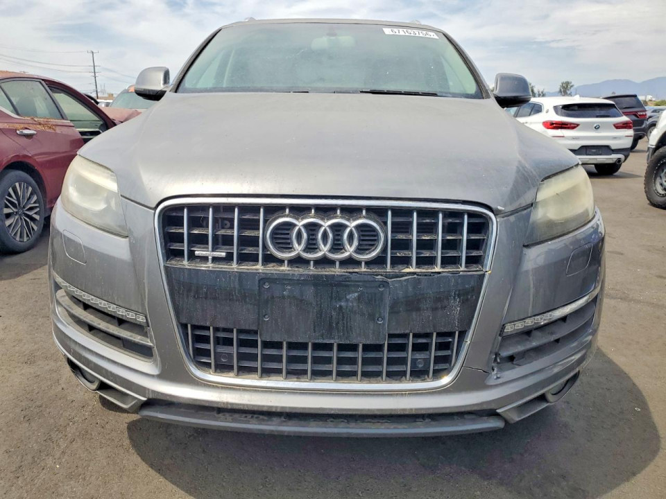 Audi Q7 2015 — Copart