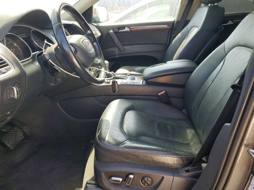 Audi Q7 2015 — Copart