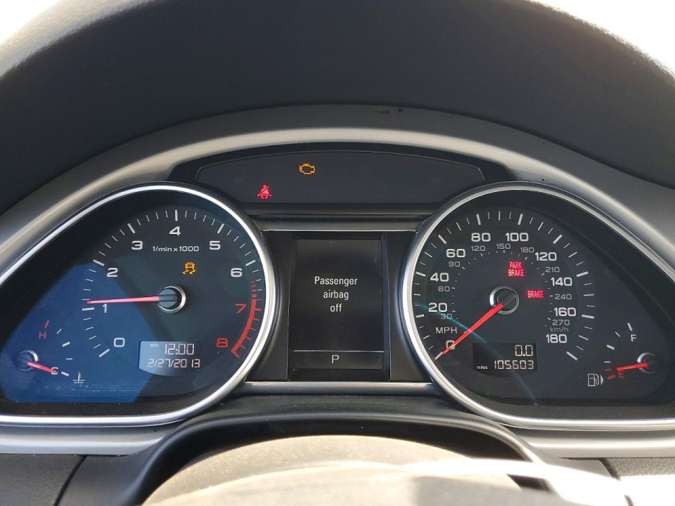 Audi Q7 2015 — Copart