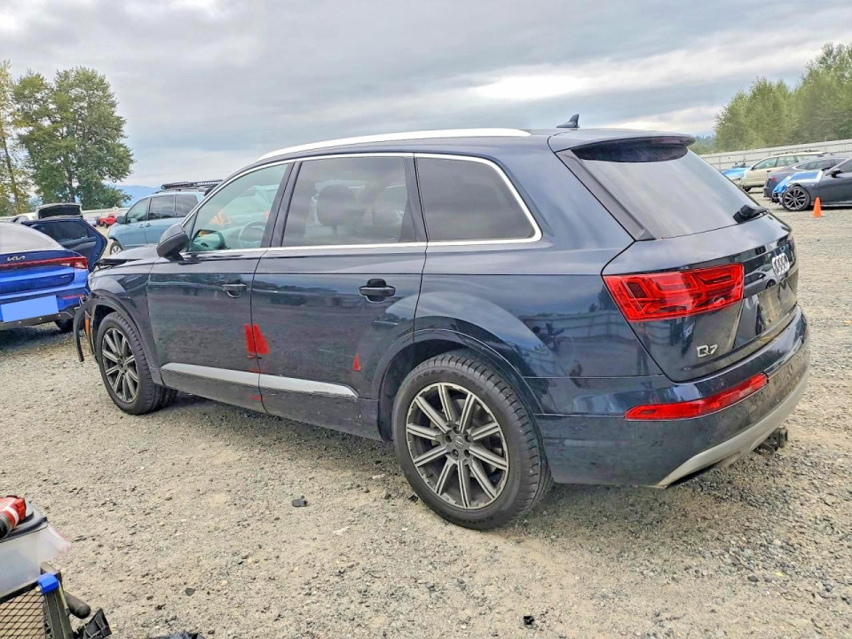 Audi Q7 2017 — Copart