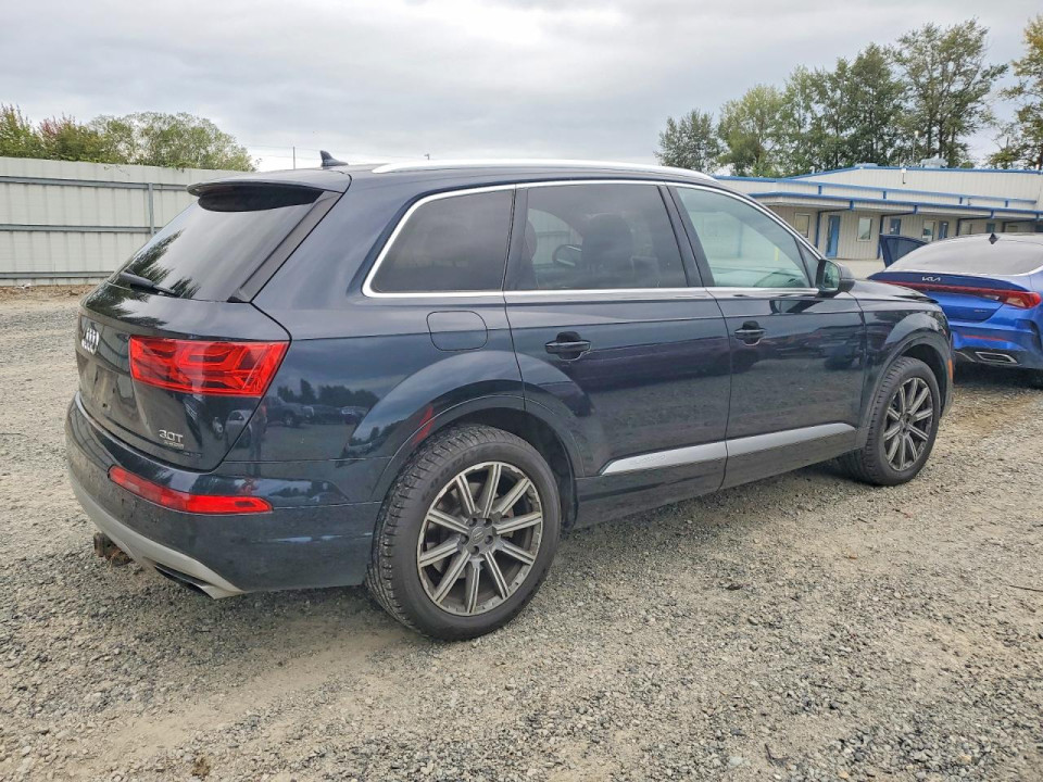 Audi Q7 2017 — Copart