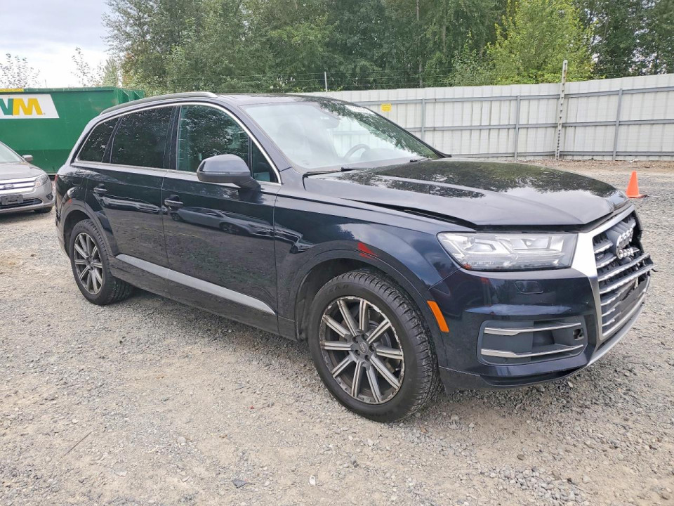 Audi Q7 2017 — Copart