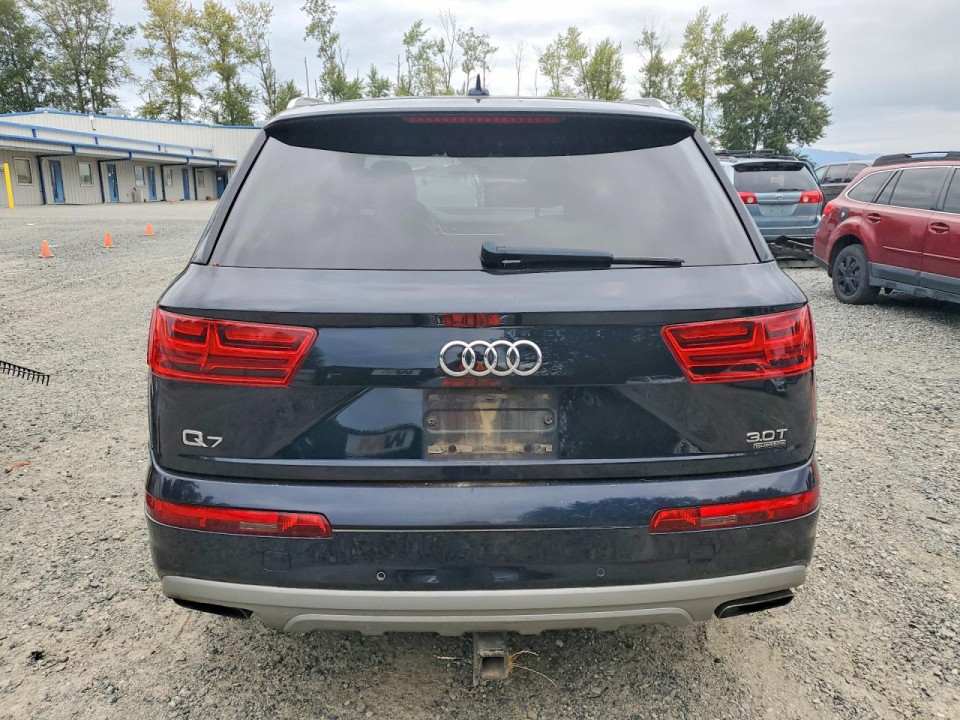 Audi Q7 2017 — Copart