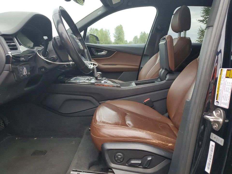 Audi Q7 2017 — Copart