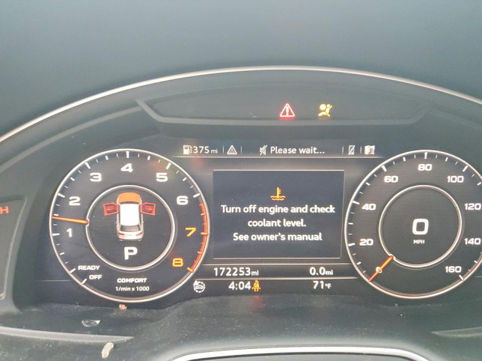 Audi Q7 2017 — Copart