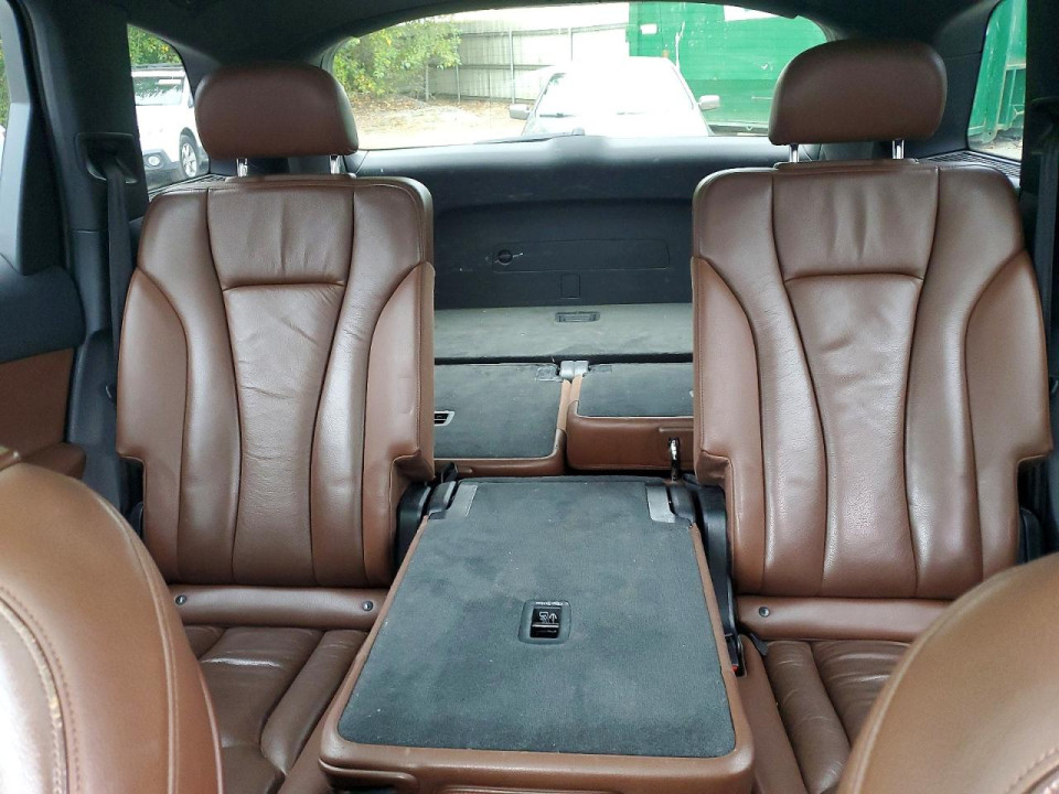 Audi Q7 2017 — Copart