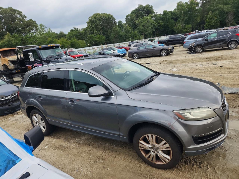 Audi Q7 2011 — Copart