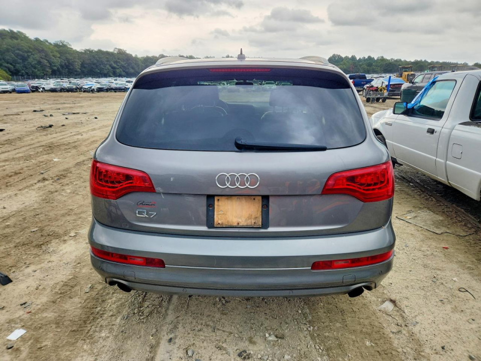 Audi Q7 2011 — Copart