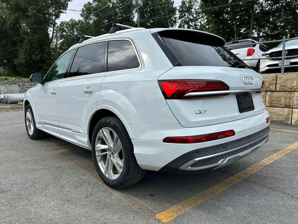Audi Q7 2020 — Copart