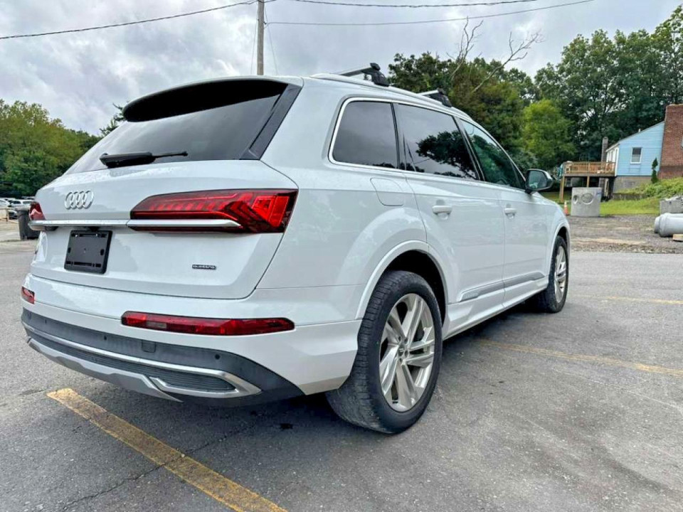 Audi Q7 2020 — Copart