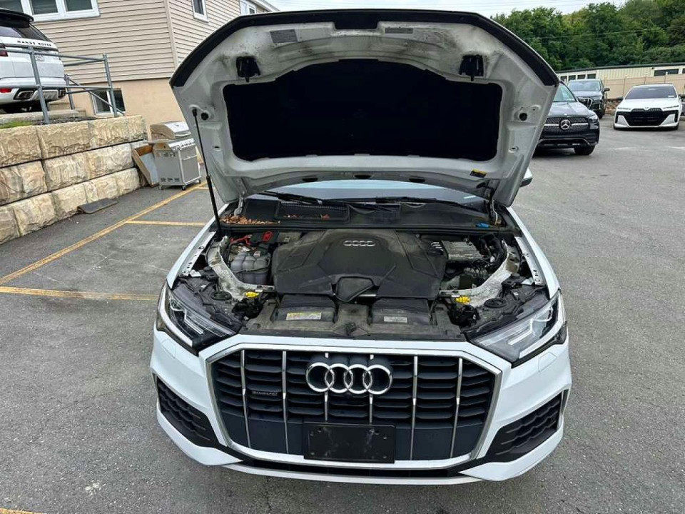 Audi Q7 2020 — Copart