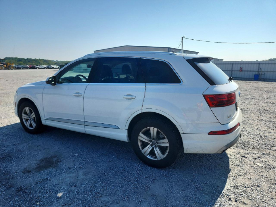 Audi Q7 2019 — Copart