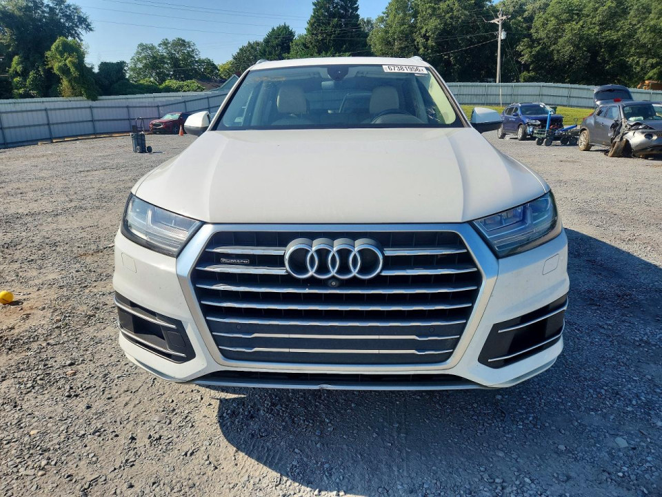 Audi Q7 2019 — Copart