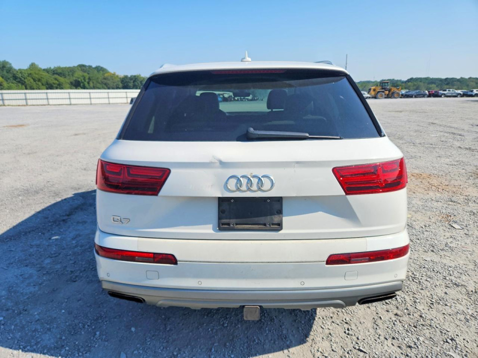 Audi Q7 2019 — Copart