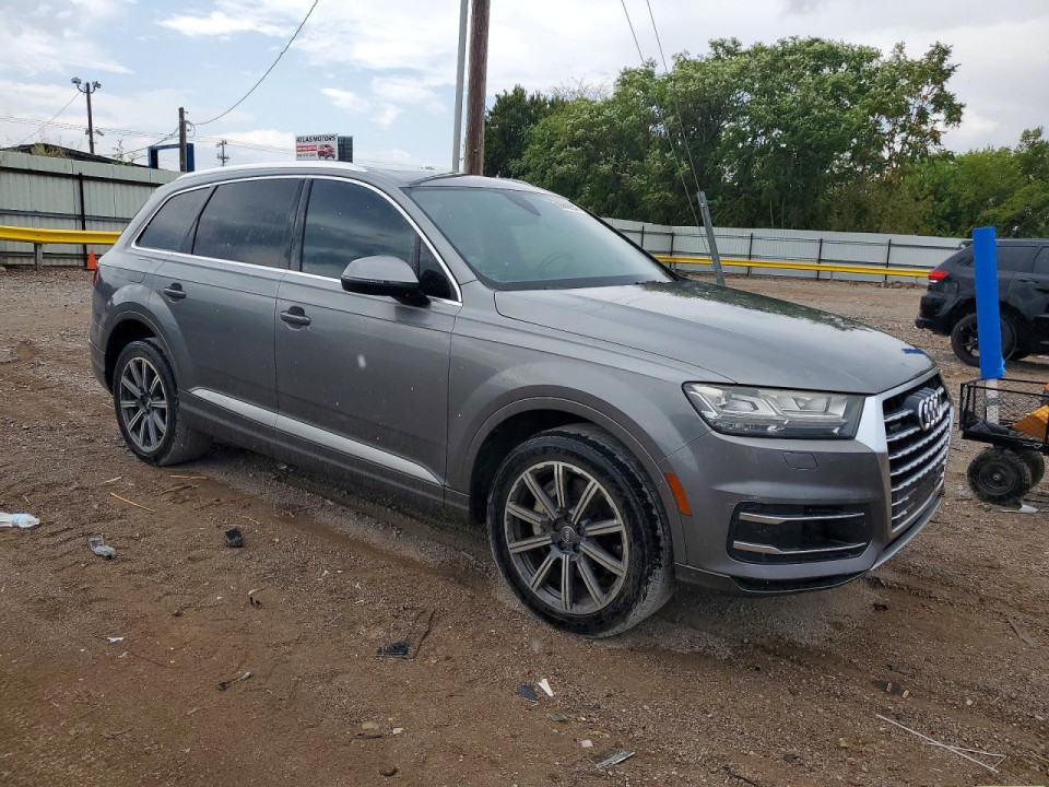 Audi Q7 2017 — Copart
