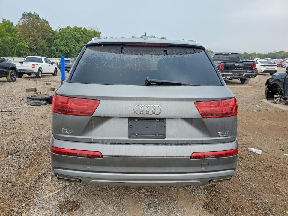 Audi Q7 2017 — Copart