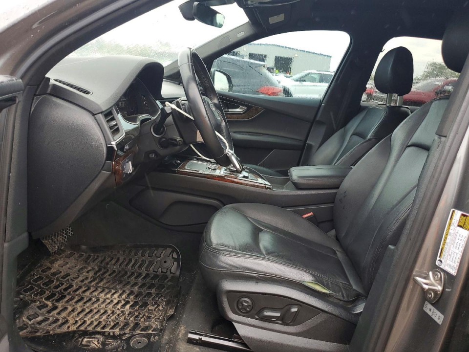 Audi Q7 2017 — Copart