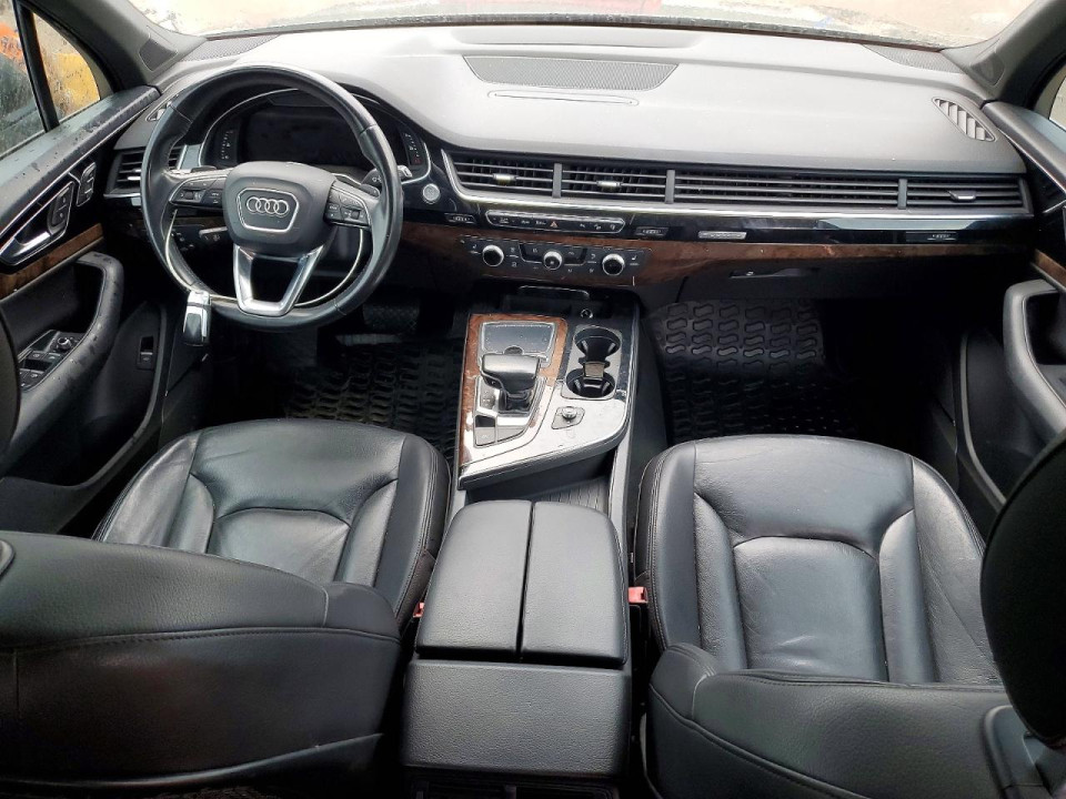 Audi Q7 2017 — Copart