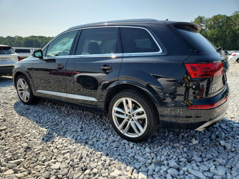 Audi Q7 2017 — Copart