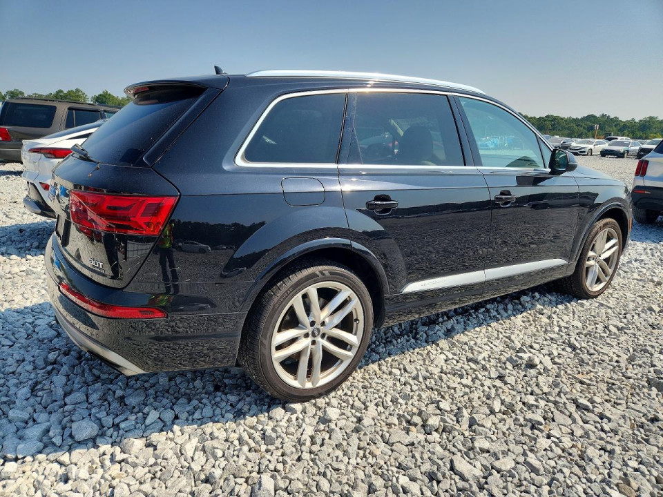 Audi Q7 2017 — Copart