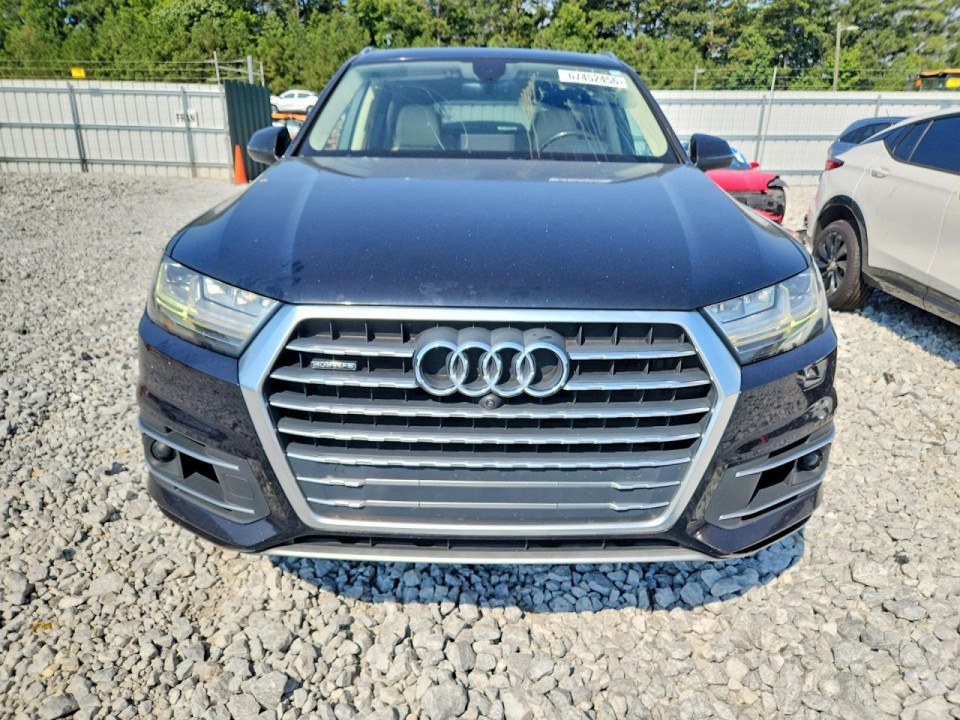 Audi Q7 2017 — Copart