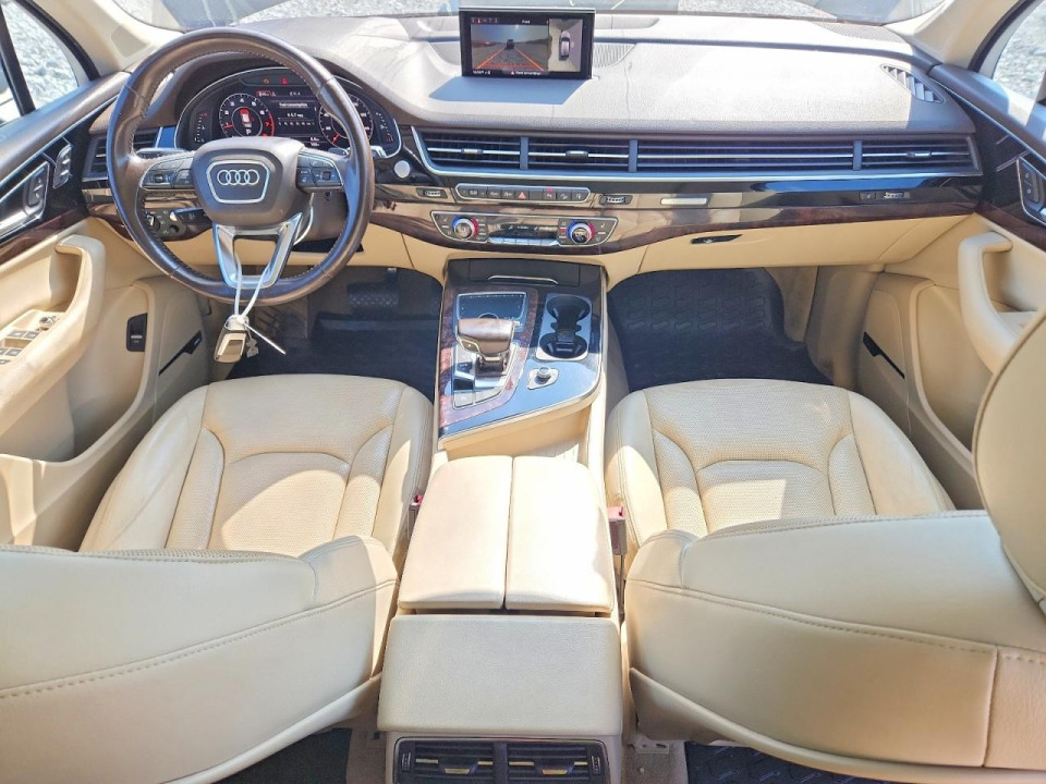 Audi Q7 2017 — Copart