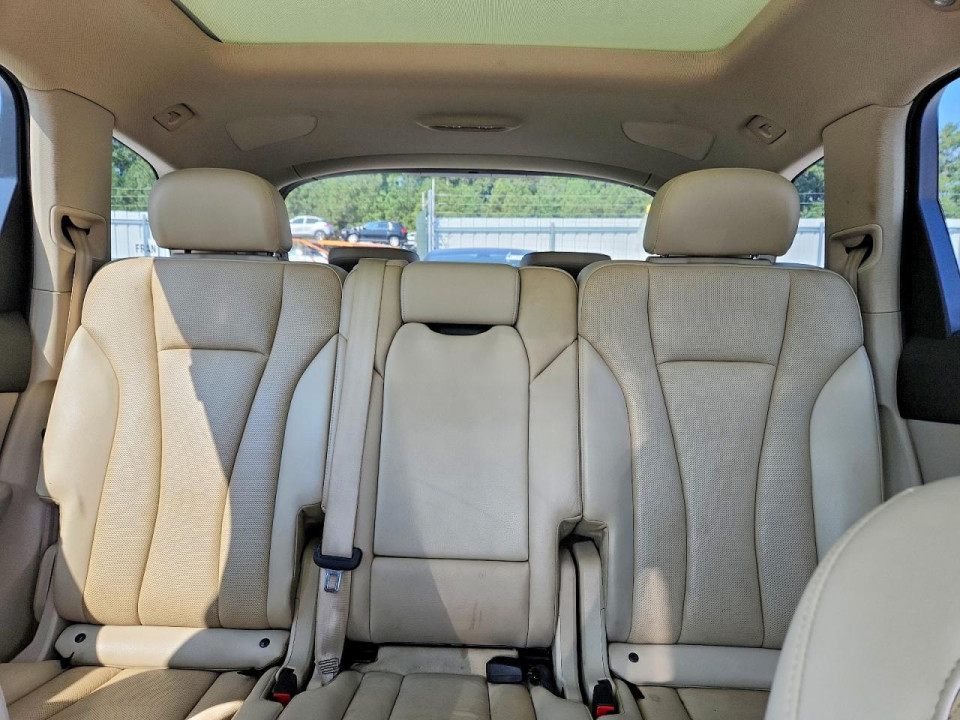 Audi Q7 2017 — Copart