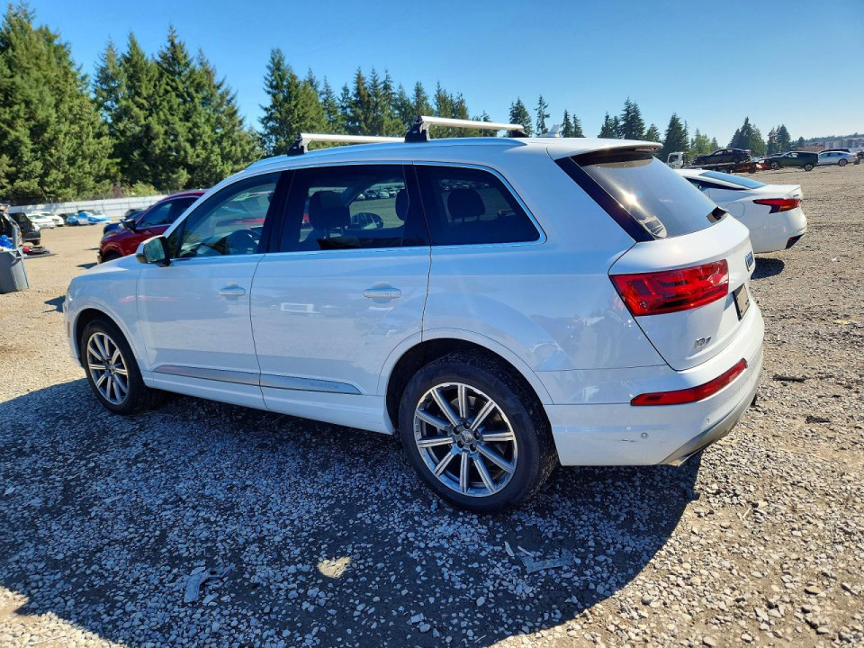 Audi Q7 2019 — Copart