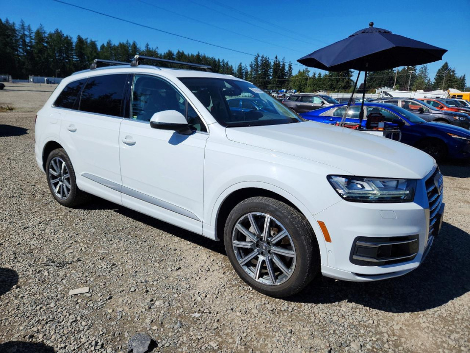 Audi Q7 2019 — Copart