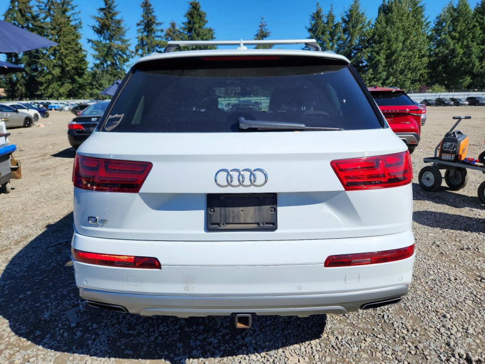 Audi Q7 2019 — Copart