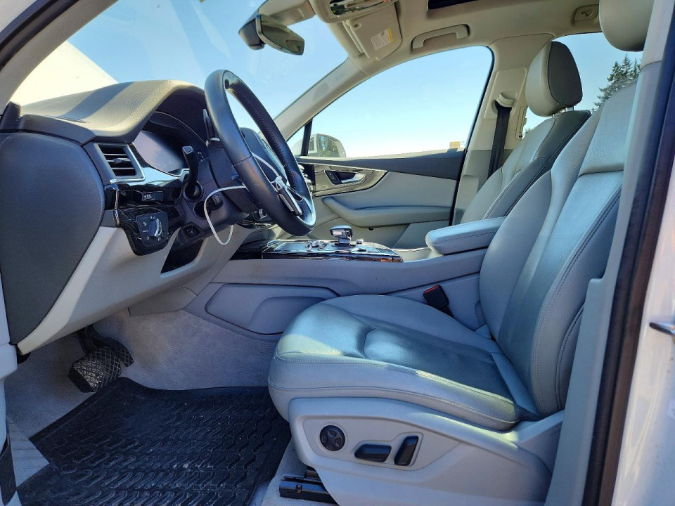 Audi Q7 2019 — Copart