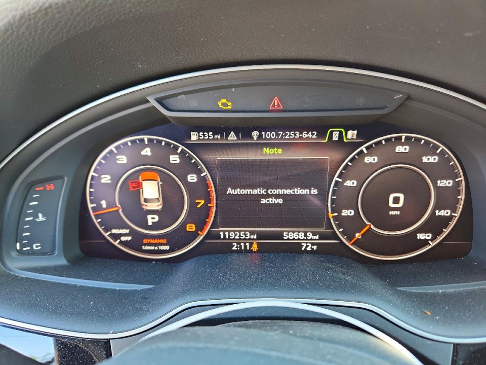 Audi Q7 2019 — Copart